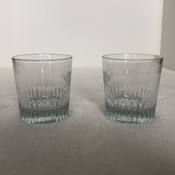 (2) Von Pok Chivas Regal Scotch Whiskey Glasses - Picture 4 of 8